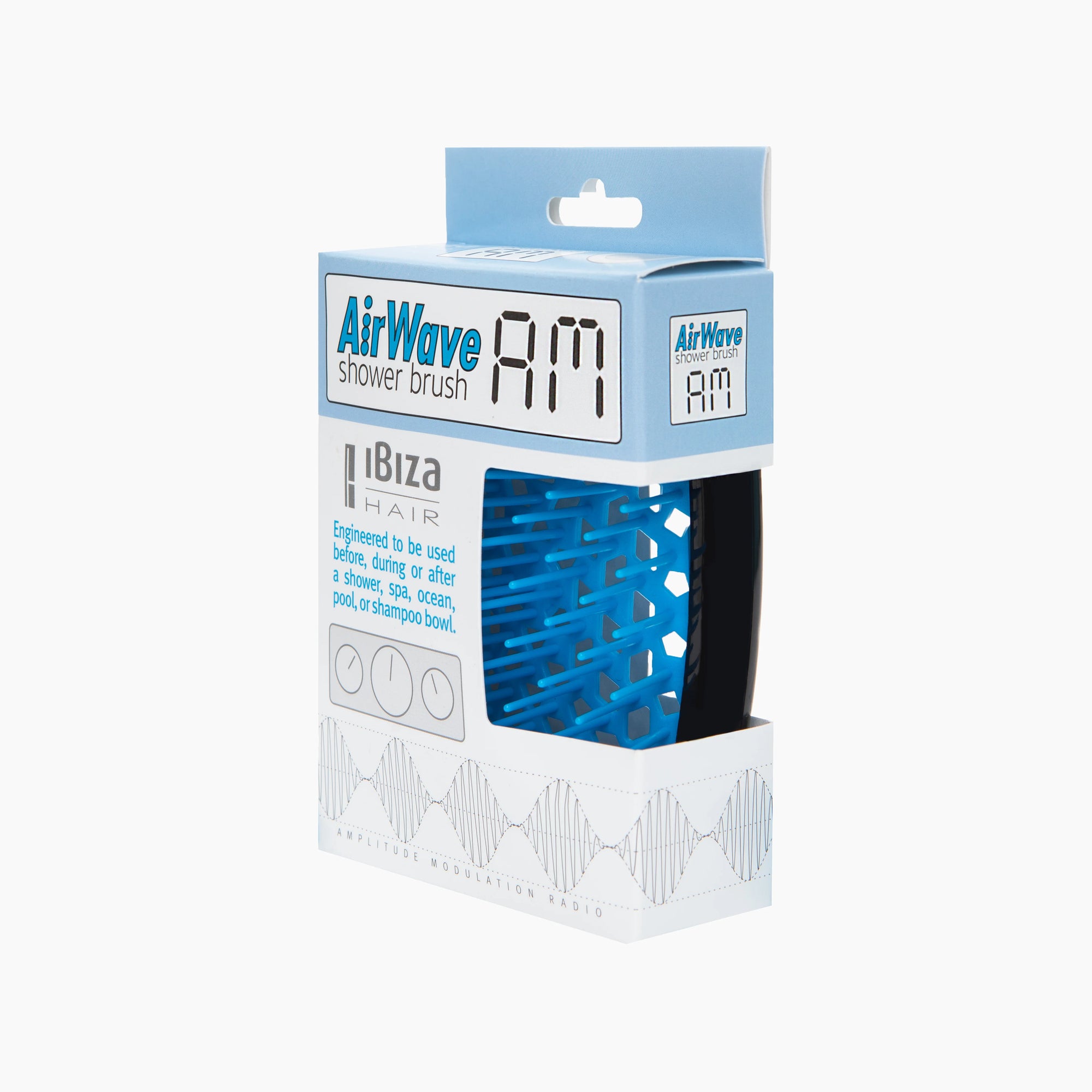 Brosse de douche AirWave AM - NOUVEAU