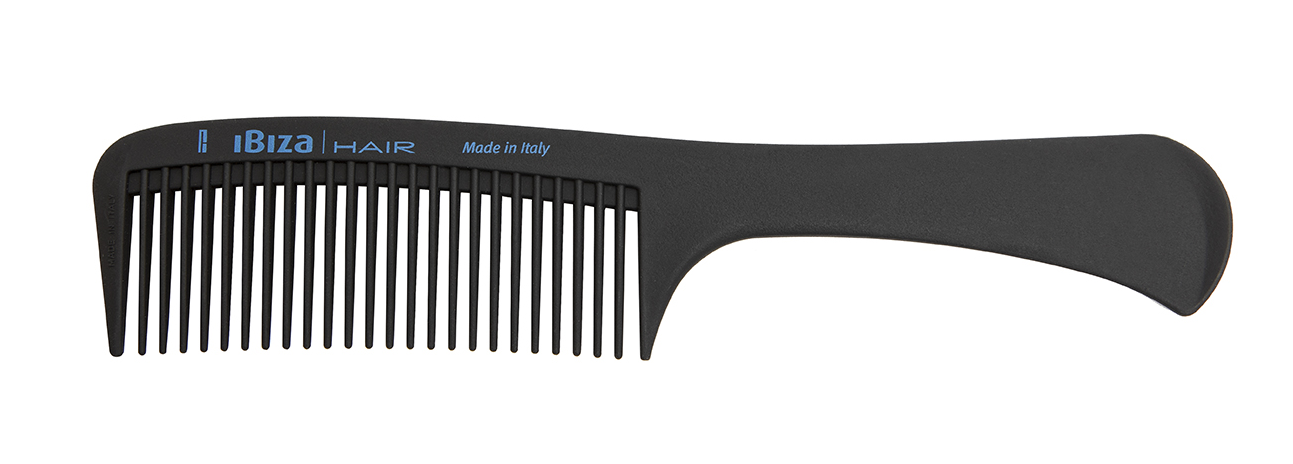 Peigne à manche en carbone