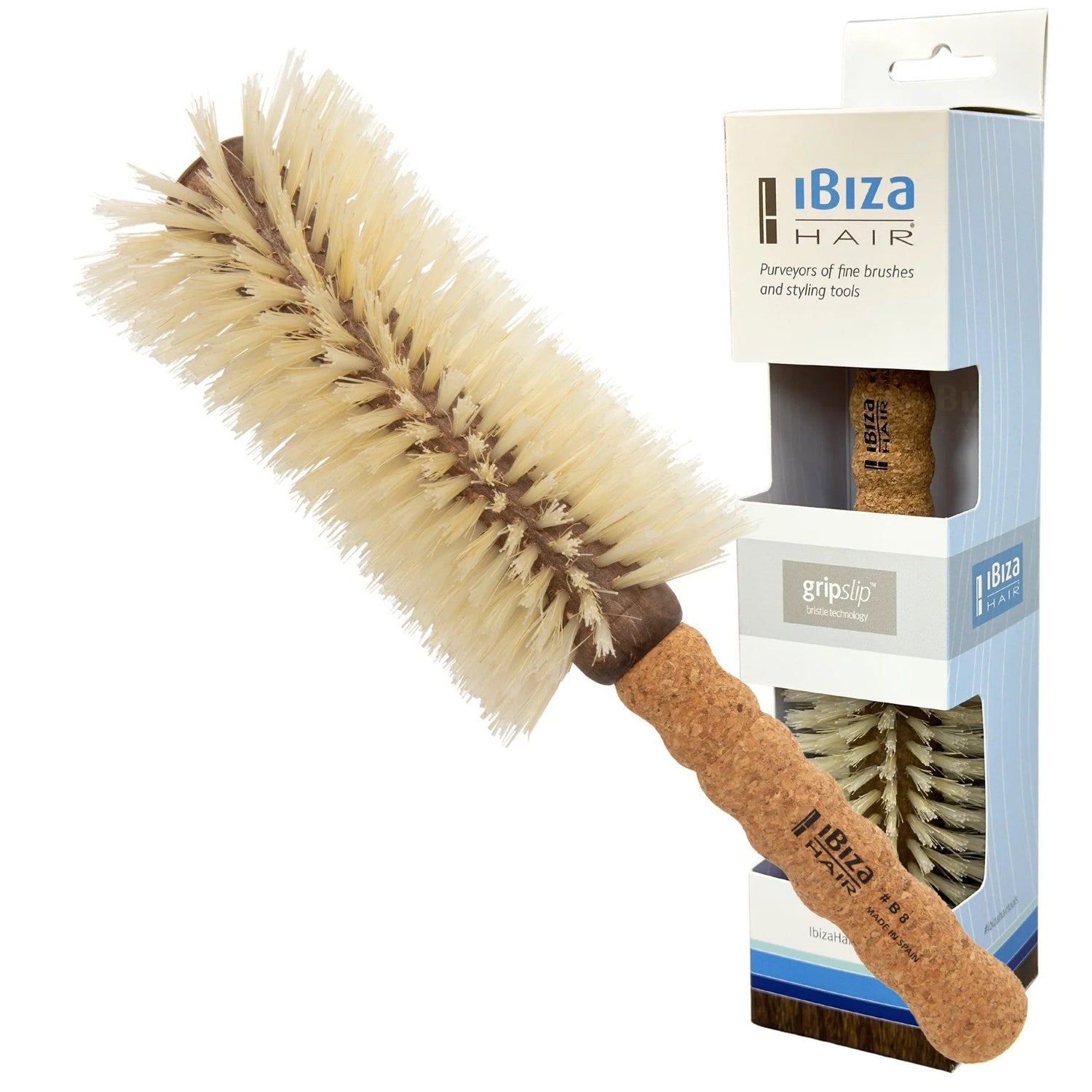 THE IBIZA HAIR B8 BLOND BRUSH