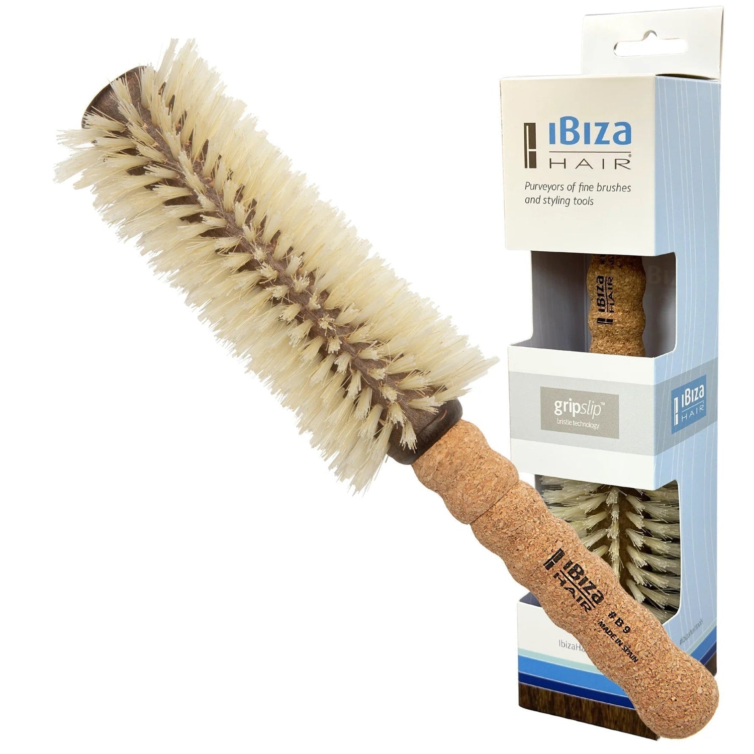 THE IBIZA HAIR B9 BLOND BRUSH