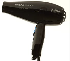 Why the Ibiza Hair Kristal 3600 Black is the Ultimate Salon Companion