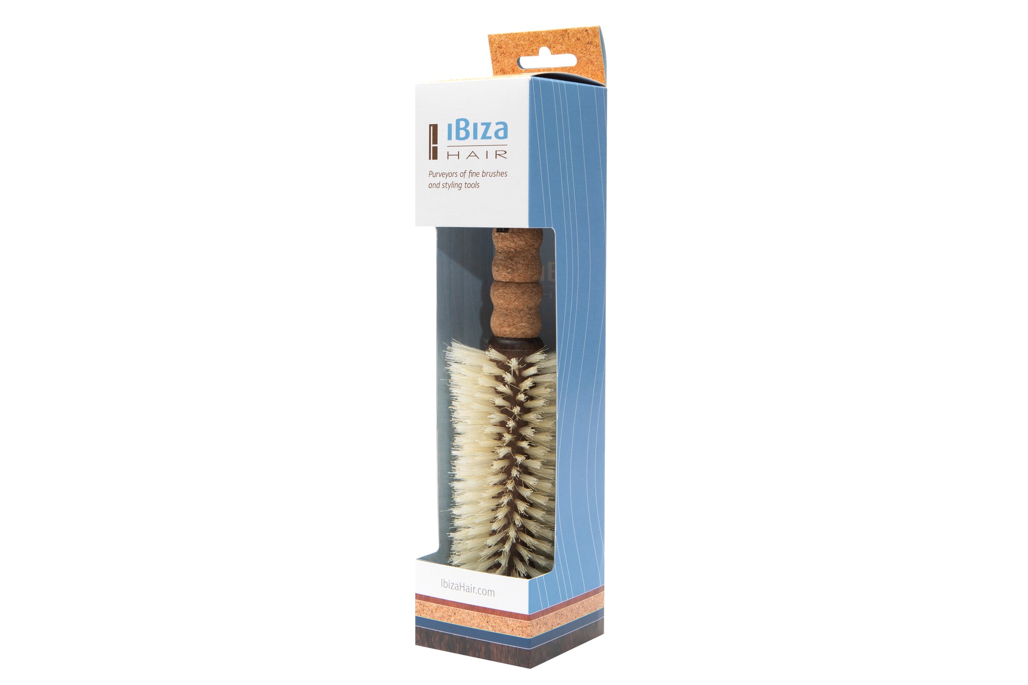 Ibiza Hair B9 – Extra Long Barrel Brush (65mm) NEW