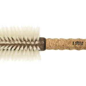 Ibiza Hair B5 Extra Large Hairbrush with white boar bristles. For sale and delivery in Ireland and Europe.