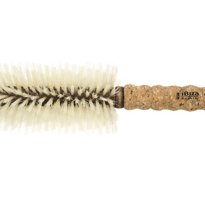 Ibiza Hair B7 Extra Long Hairbrush with white boar bristles. For sale and delivery in Ireland and Europe.