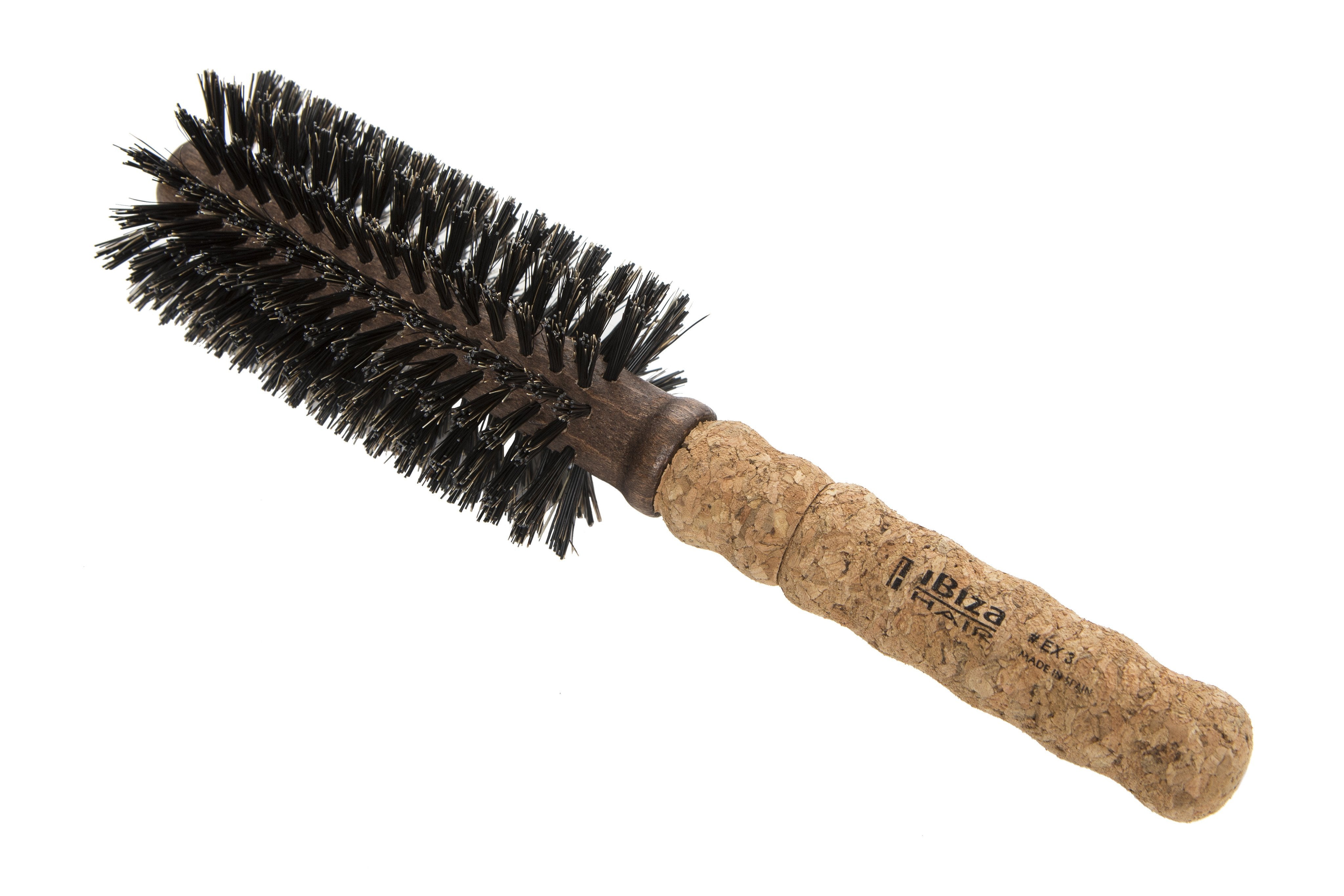 Ibiza Hair EX3 hairbrush as part of the EX series for sale online in Ireland and Europe