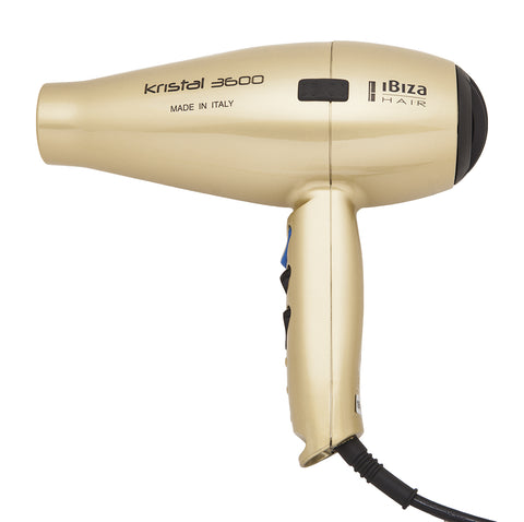 Ibiza Hair Dryer 3600 Gold