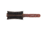 Ibiza Hair RLX4 Hair Brush with a red extended cork handle and swirled reinforced boar bristles. For sale and delivery in Ireland and Europe.