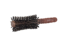 Ibiza Hair RLX4 Hair Brush with a red extended cork handle and swirled reinforced boar bristles. For sale and delivery in Ireland and Europe.