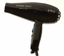 Ibiza Hair Dryer 3600 Black