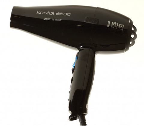 Ibiza Hair Dryer 3600 Black